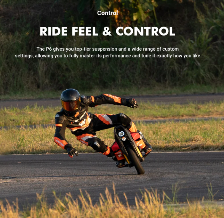 Inmotion P6_ride